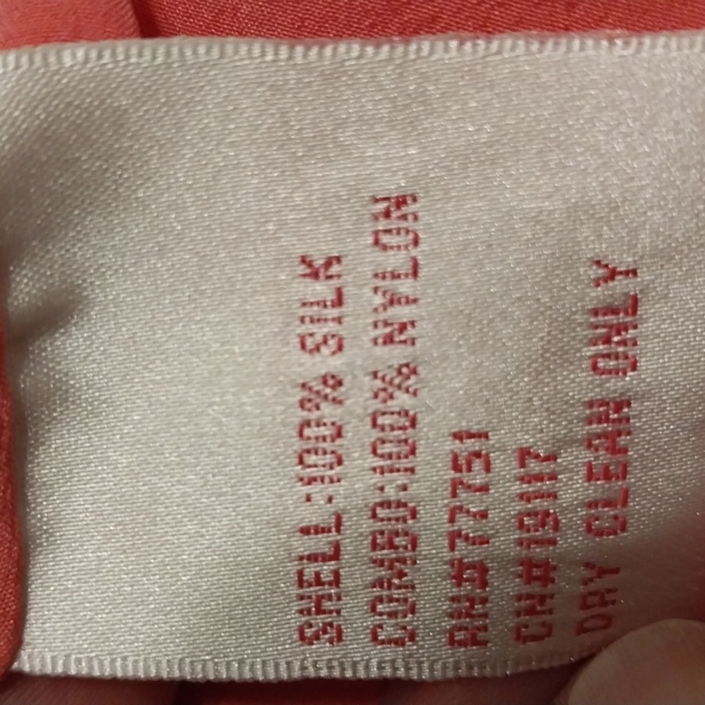 Betsey johnson silk  halter dress - Picture 6 of 7